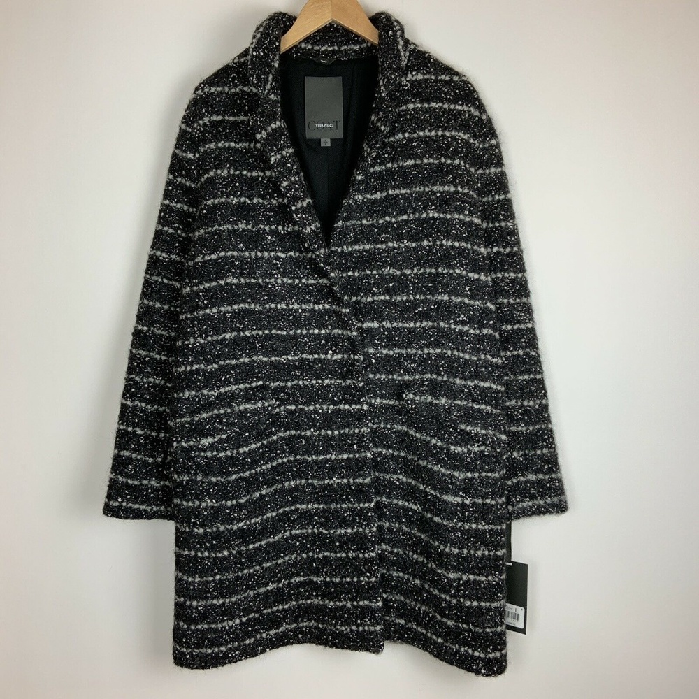 VERA WANG *LOWEST* Coco Mohair Coat NEW W/TAGS